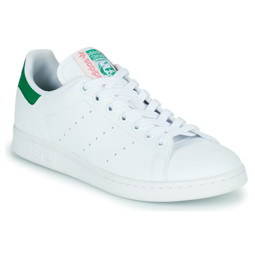 Παπούτσια Γυναίκα Χαμηλά Sneakers adidas Originals STAN SMITH W Άσπρο / Green