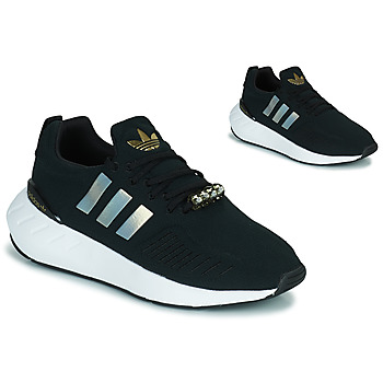 Παπούτσια Γυναίκα Χαμηλά Sneakers adidas Originals SWIFT RUN 22 W Black