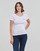 Υφασμάτινα Γυναίκα T-shirt με κοντά μανίκια Levi's 2PACK CREWNECK TEE Ασπρό