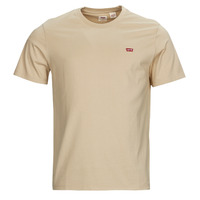 Υφασμάτινα Άνδρας T-shirt με κοντά μανίκια Levi's SS ORIGINAL HM TEE Beige