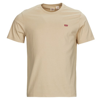 Υφασμάτινα Άνδρας T-shirt με κοντά μανίκια Levi's SS ORIGINAL HM TEE Fields / Of / μπέζ 
