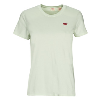 Υφασμάτινα Γυναίκα T-shirt με κοντά μανίκια Levi's PERFECT TEE Meadow / Mist
