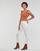 Υφασμάτινα Γυναίκα Skinny jeans Levi's 720 HIRISE SUPER SKINNY Ασπρό / Rinse