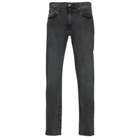 Υφασμάτινα Άνδρας Jeans tapered / στενά τζην Levi's 502 TAPER Dark / Μαυρο / Worn / In