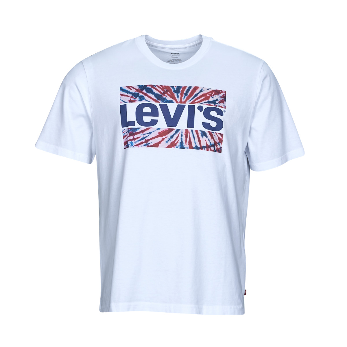 Levis  T-shirt με κοντά μανίκια Levis SS RELAXED FIT TEE