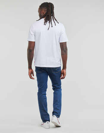 Levi's SS RELAXED FIT TEE Tie dye  / Sw / Ασπρό