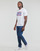 Υφασμάτινα Άνδρας T-shirt με κοντά μανίκια Levi's SS RELAXED FIT TEE Tie dye  / Sw / Ασπρό