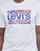 Υφασμάτινα Άνδρας T-shirt με κοντά μανίκια Levi's SS RELAXED FIT TEE Tie dye  / Sw / Ασπρό