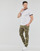 Υφασμάτινα Άνδρας παντελόνι παραλλαγής Levi's XX SLIM TAPER CARGO Apache / Dark / Olive