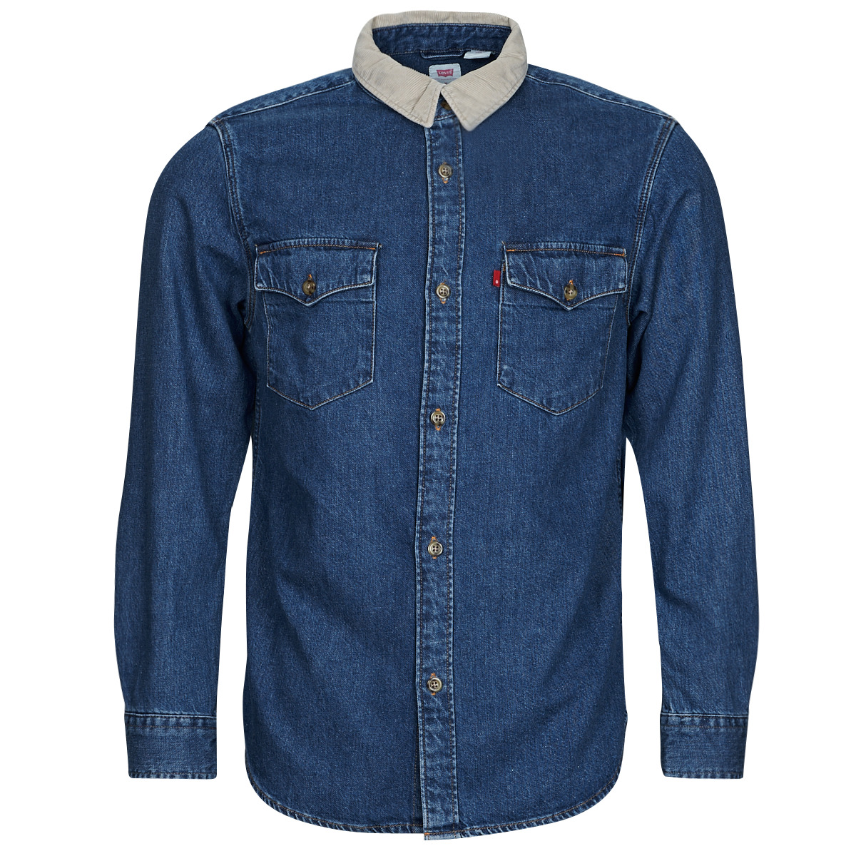 Levis  Πουκάμισο με μακριά μανίκια Levis RELAXED FIT WESTERN