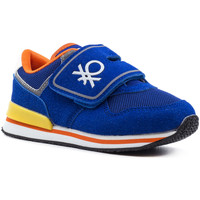 Παπούτσια Αγόρι Sneakers Benetton Bumber Velcro Mx Blue Sneakers (BTK123001 3030) Μπλε