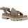 Παπούτσια Γυναίκα Σανδάλια / Πέδιλα Mjus P50005 Grey