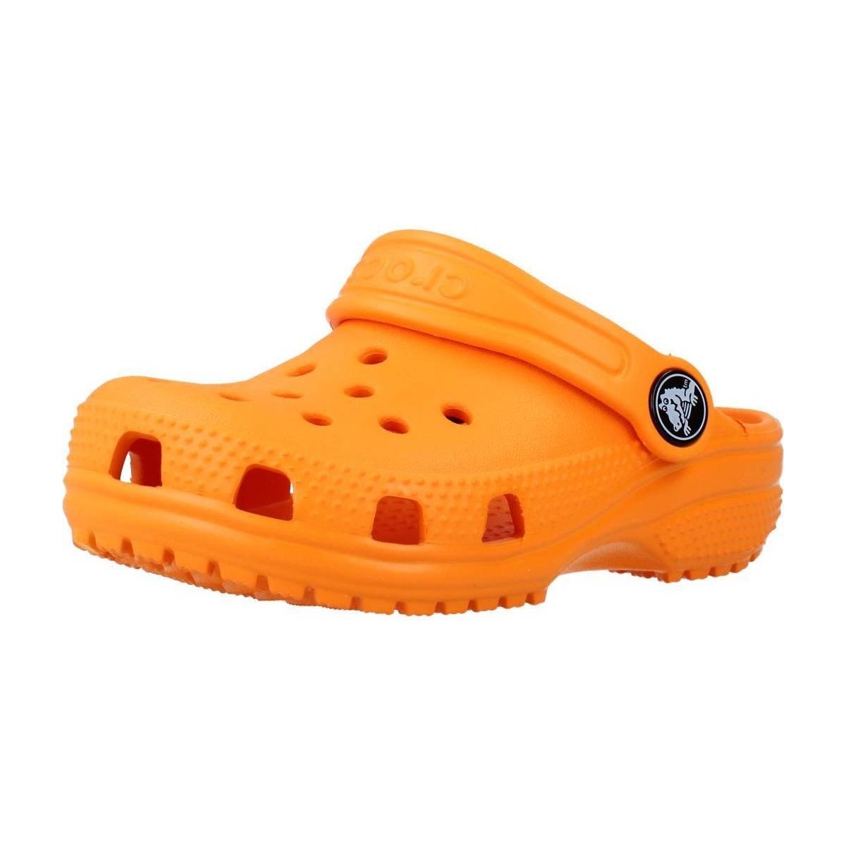 Παπούτσια Κορίτσι Σαγιονάρες Crocs CLASSIC CLOG T Orange