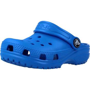 Παπούτσια Αγόρι Σαγιονάρες Crocs CLASSIC CLOG T Μπλέ