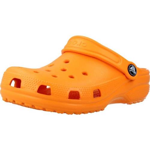 Παπούτσια Κορίτσι Σαγιονάρες Crocs CLASSIC CLOG K Orange