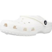 Παπούτσια Κορίτσι Σαμπό Crocs CLASSIC CLOG K Άσπρο