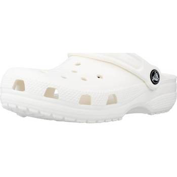 Παπούτσια Κορίτσι Σαμπό Crocs CLASSIC CLOG K Άσπρο