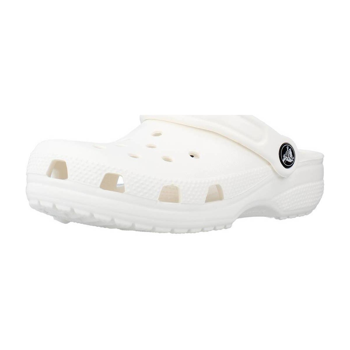 Παπούτσια Κορίτσι Σαγιονάρες Crocs CLASSIC CLOG K Άσπρο