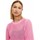 Υφασμάτινα Γυναίκα Πουλόβερ Object Ronaska Knit - Begonia Pink Ροζ