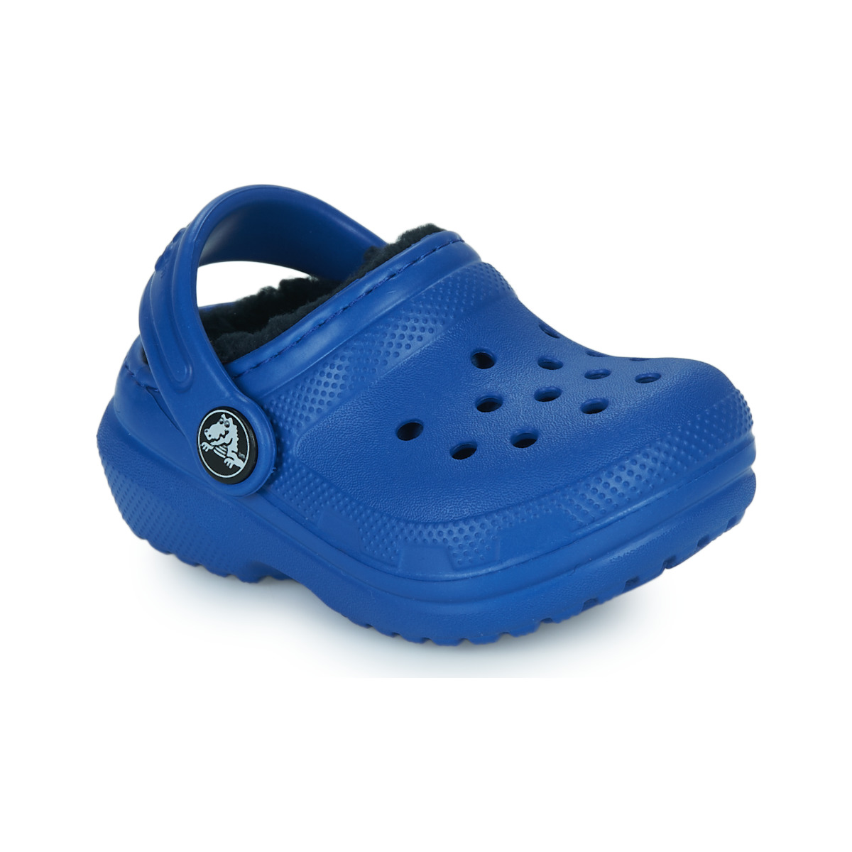 Παπούτσια Αγόρι Σαμπό Crocs Classic Lined Clog T Μπλέ