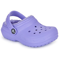 Παπούτσια Κορίτσι Σαμπό Crocs Classic Lined Clog T Violet