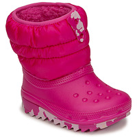 Παπούτσια Κορίτσι Snow boots Crocs Classic Neo Puff Boot K Ροζ