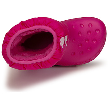 Crocs Classic Neo Puff Boot T Ροζ