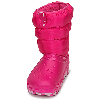 Crocs Classic Neo Puff Boot K Ροζ