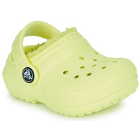 Παπούτσια Παιδί Σαμπό Crocs Classic Lined Clog T Yellow