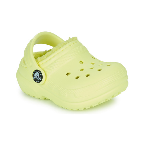 Παπούτσια Παιδί Σαμπό Crocs Classic Lined Clog K Yellow