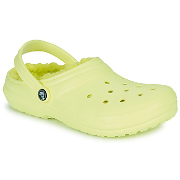 Παπούτσια Παιδί Σαμπό Crocs Classic Lined Clog K Yellow
