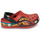 Παπούτσια Αγόρι Σαμπό Crocs FL Cars Lights Band Clog T Red