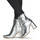 Παπούτσια Γυναίκα Μποτίνια Moony Mood PEDROLYN Silver