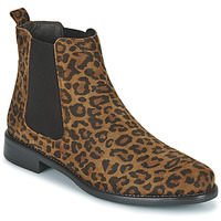 Παπούτσια Γυναίκα Μπότες Betty London NORA Leopard