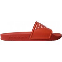 Παπούτσια Άνδρας Τσόκαρα Emporio Armani XVPS01 XN129 Red