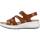 Παπούτσια Γυναίκα Σανδάλια / Πέδιλα Fluchos F1478 Brown