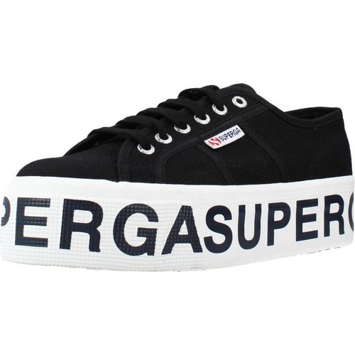 Παπούτσια Γυναίκα Sneakers Superga S7117DW Black