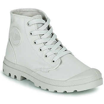 Παπούτσια Ψηλά Sneakers Palladium MONO CHROME~MOONSTRUCK~M Άσπρο