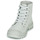 Παπούτσια Ψηλά Sneakers Palladium MONO CHROME~MOONSTRUCK~M Άσπρο