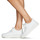Παπούτσια Γυναίκα Ψηλά Sneakers Palladium EGO 03 LEA~WHITE/WHITE~M Άσπρο