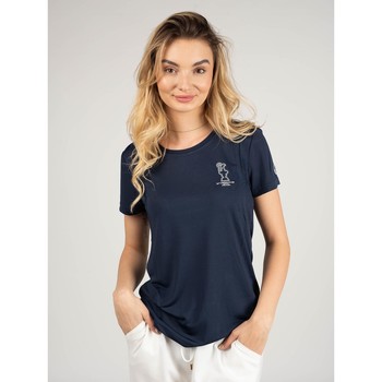 Υφασμάτινα Γυναίκα T-shirt με κοντά μανίκια North Sails  Μπλέ
