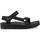 Παπούτσια Γυναίκα Σανδάλια / Πέδιλα Teva Midform Universal Leather  Μαύρος