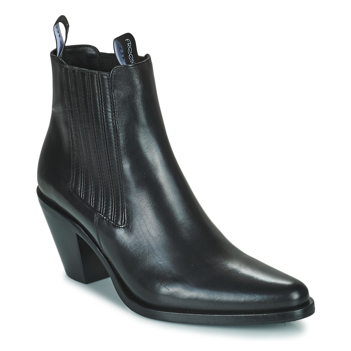 Παπούτσια Γυναίκα Μπότες Freelance JANE 7 CHELSEA BOOT Black