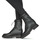 Παπούτσια Γυναίκα Μπότες Freelance LUCY COMBAT LACE UP BOOT Black