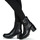 Παπούτσια Γυναίκα Μποτίνια Freelance JUSTY 7 SMALL GERO BUCKLE Black