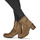 Παπούτσια Γυναίκα Μποτίνια Freelance JUSTY 7 SMALL GERO BUCKLE Brown