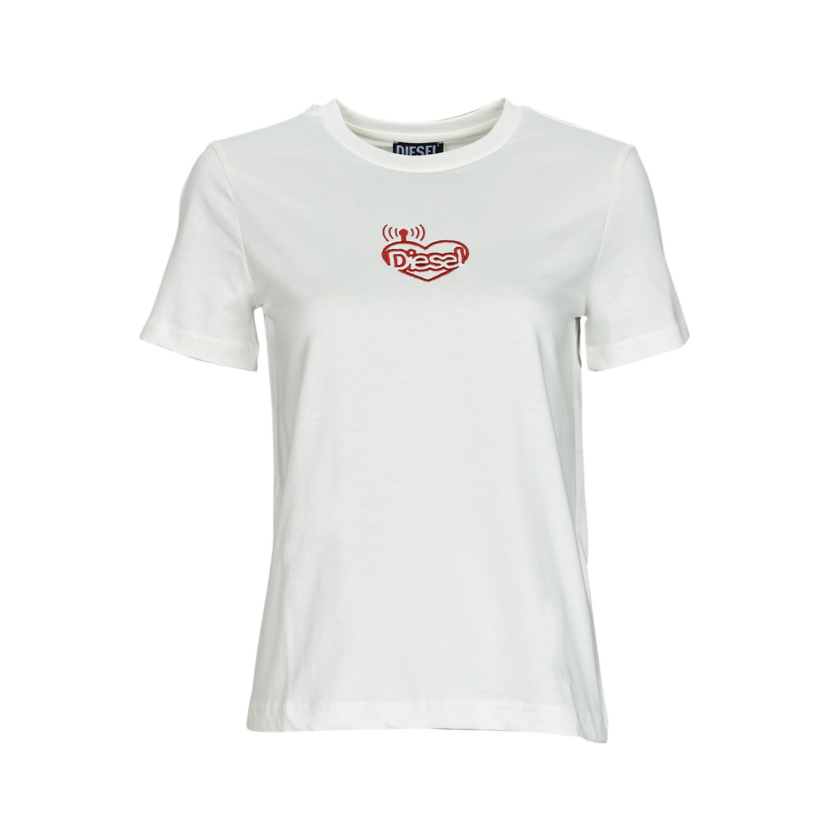 T-shirt με κοντά μανίκια Diesel T-REG-E9