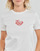 Υφασμάτινα Γυναίκα T-shirt με κοντά μανίκια Diesel T-REG-E9 Άσπρο