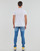 Υφασμάτινα Άνδρας T-shirt με κοντά μανίκια Diesel UMTEE-RANDAL-TUBE-TW Άσπρο