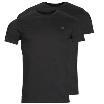 Υφασμάτινα Άνδρας T-shirt με κοντά μανίκια Diesel UMTEE-RANDAL-TUBE-TW Black